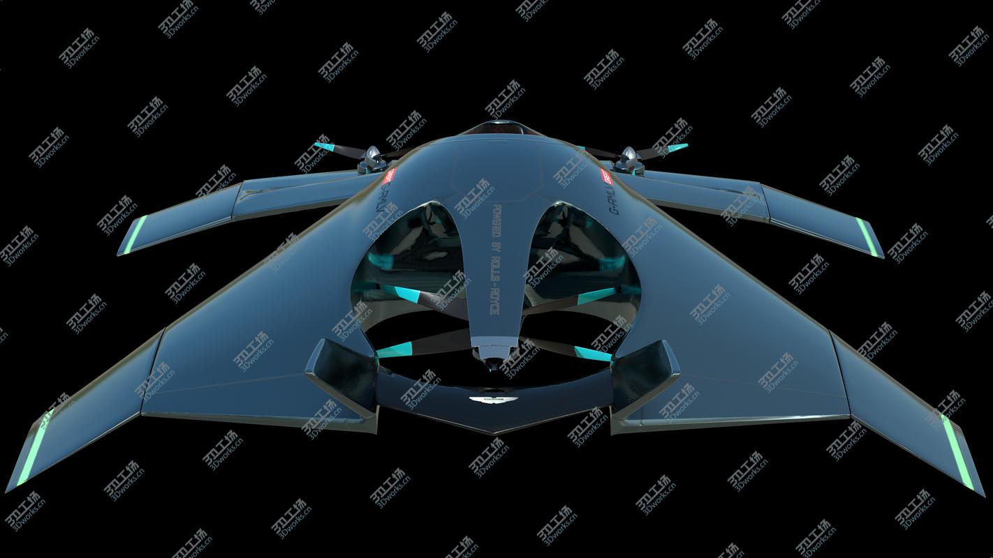 images/goods_img/2021040164/Aston Martin Volante Vision 3D model/5.jpg